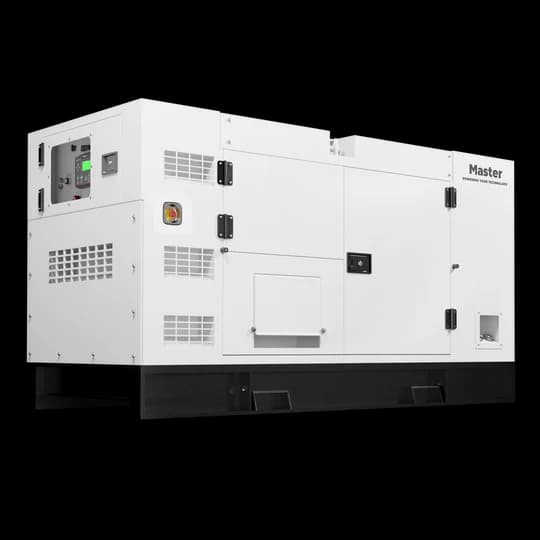 Industrial diesel genset — ~150 kW standby