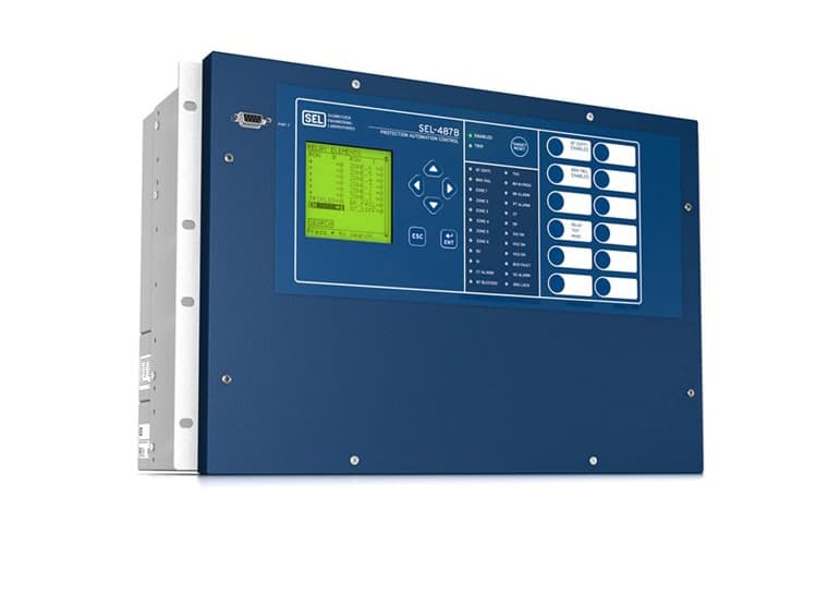 Digital feeder protection relay
