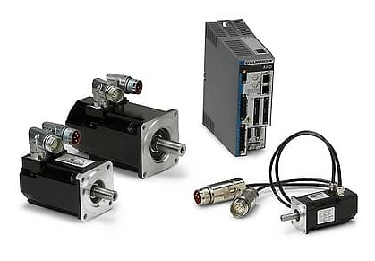 Integrated servo / motion package — ~10 kW axis