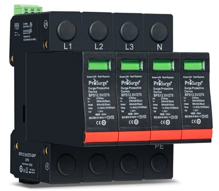 SPD plug-in modules — MOV cartridges