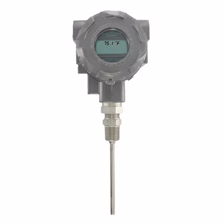 RTD / temperature transmitter — SIL-capable head mount