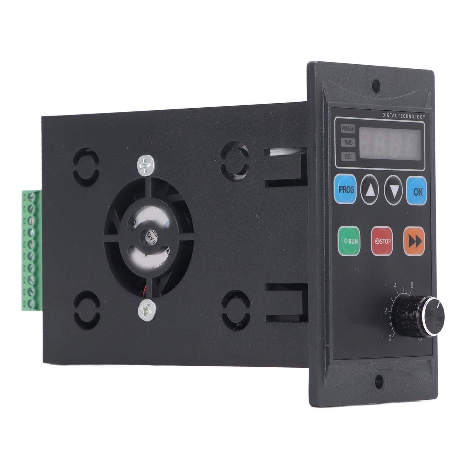 Compact panel VFD — 208–230 / 460 V, ~7.5 HP