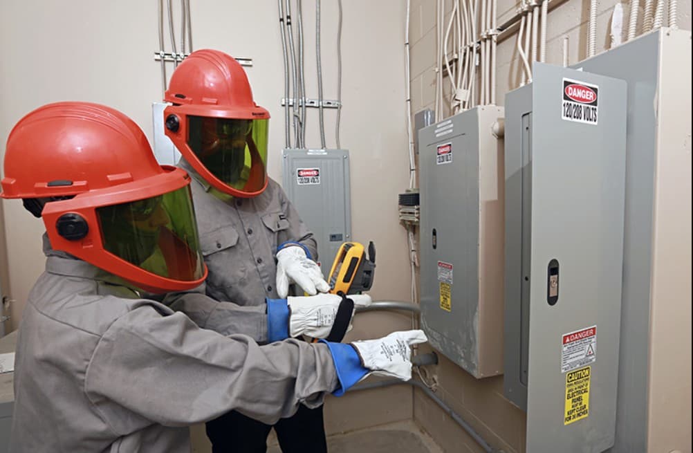 NFPA 70E electrical safety training and arc flash study support
