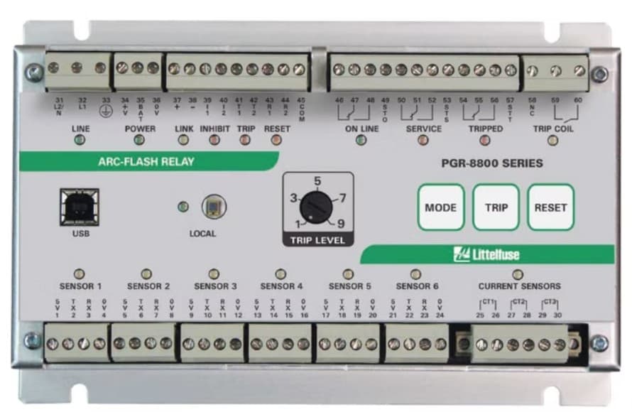 PLC Panel Wiring Organization for Serviceability