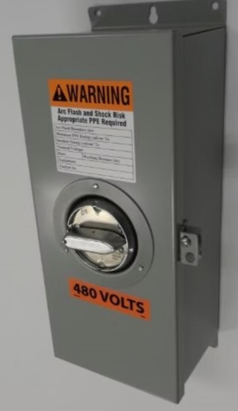 IE TRAP — 100 A, 42 kA @ 480 V, NEMA 12, UL Certified