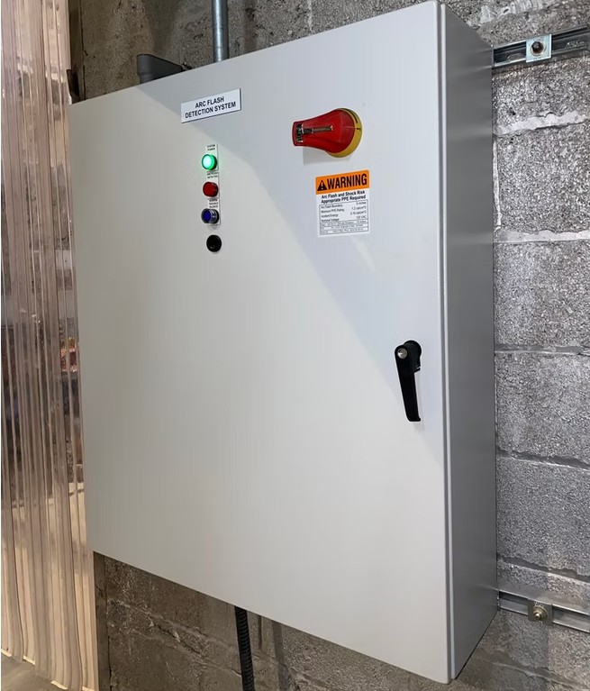 IE TRAP Arc Flash Detection System (Single Power Source), UL Certified