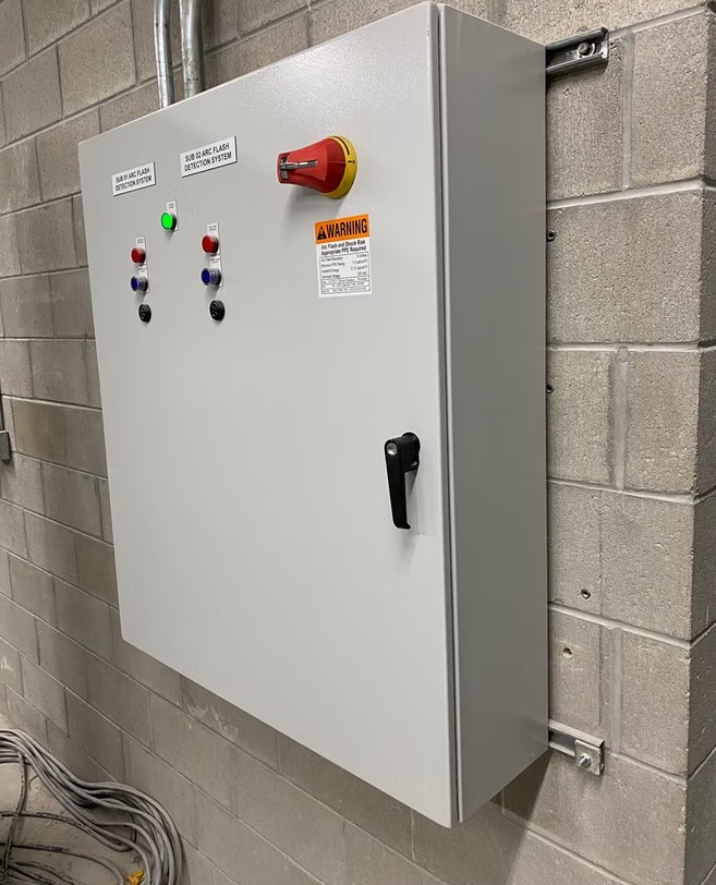 IE TRAP Arc Flash Detection System (Double Power Source), UL Certified