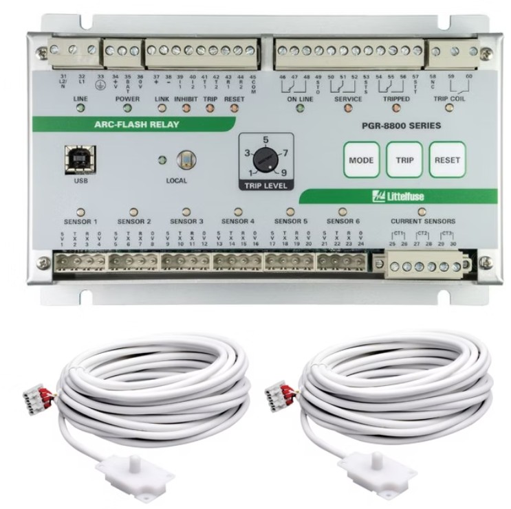 Littelfuse Arc Flash Relay Starter Kit PGR-8800-00