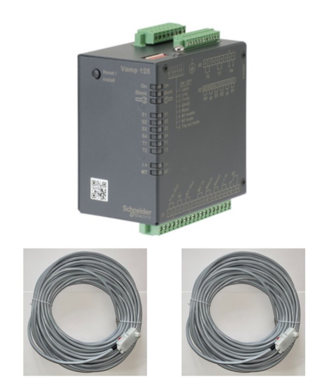 Schneider Arc Flash Relay V125 Starter Kit
