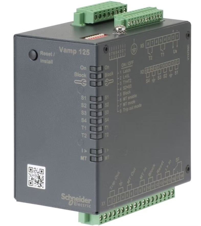 Schneider Arc Flash Relay V125